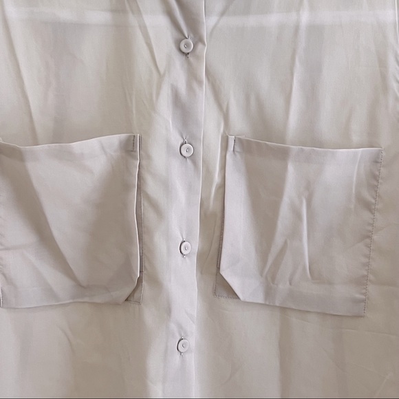 TBA Sheer Shirt - Picture 4 of 7